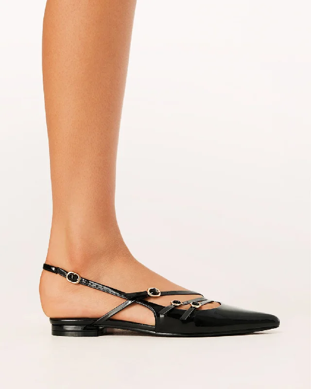 HETTIE - BLACK PATENT