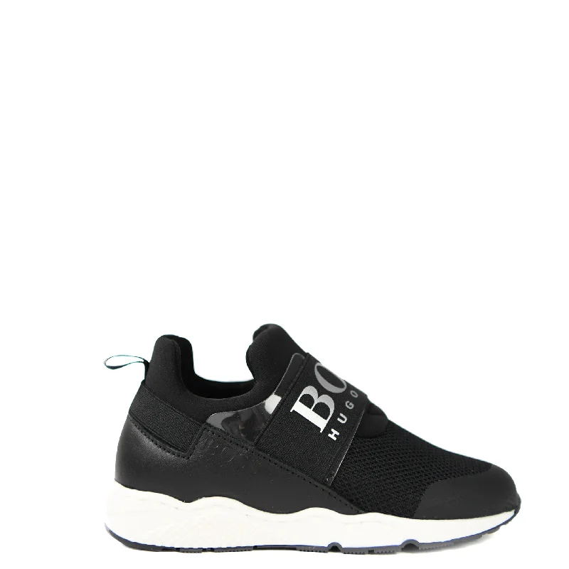 Hugo Boss Black Mesh Sneaker