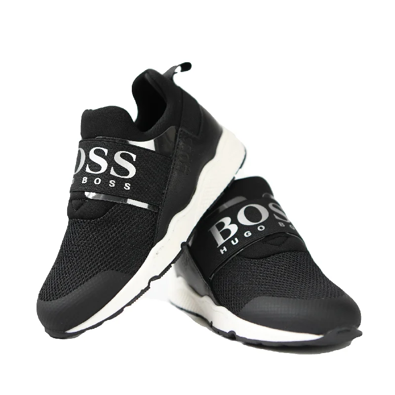 Hugo Boss Black Mesh Sneaker