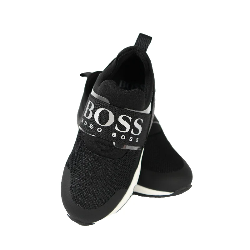 Hugo Boss Black Mesh Sneaker