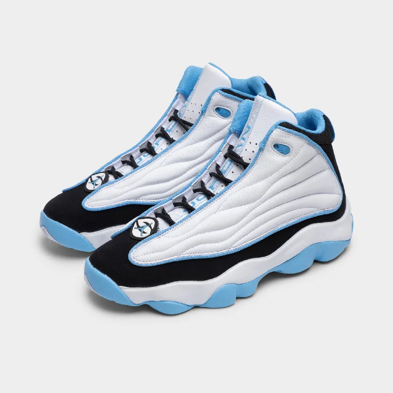 Jordan Pro Strong White / University Blue - Black