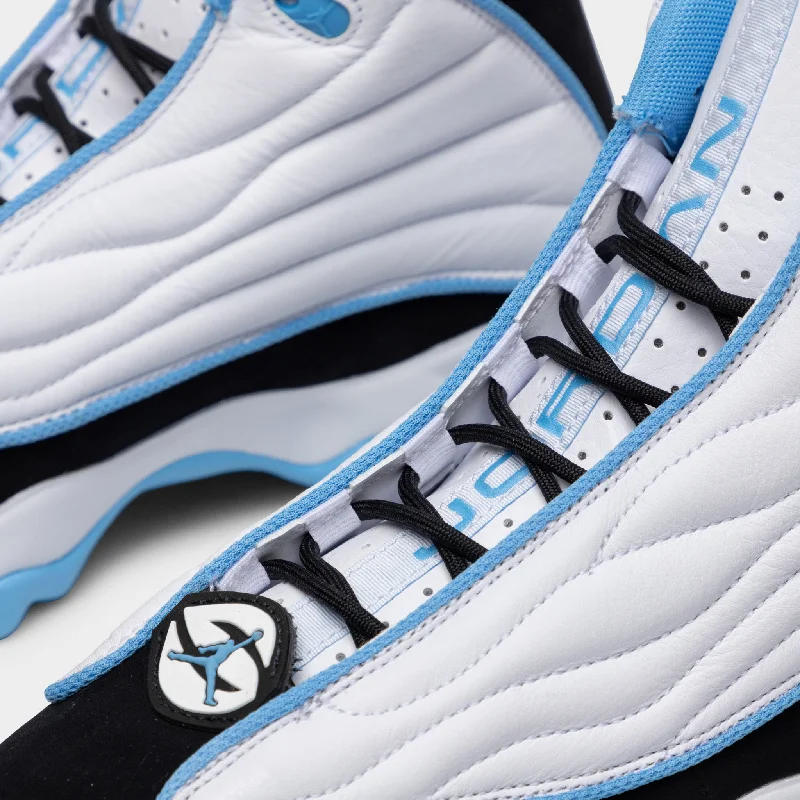 Jordan Pro Strong White / University Blue - Black