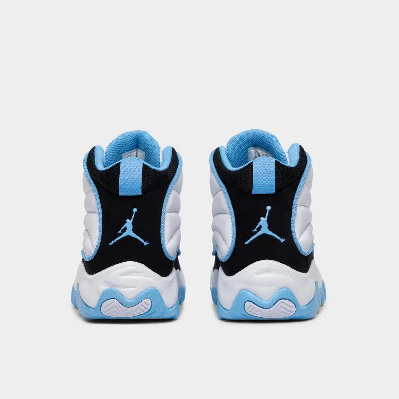 Jordan Pro Strong White / University Blue - Black