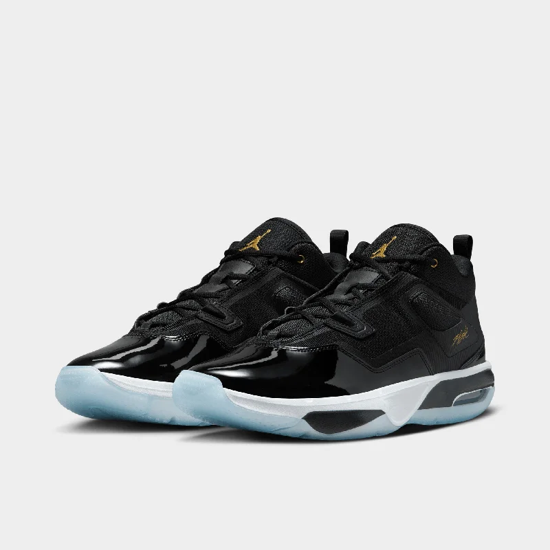 Jordan Stay Loyal 3 Black / Metallic Gold - White