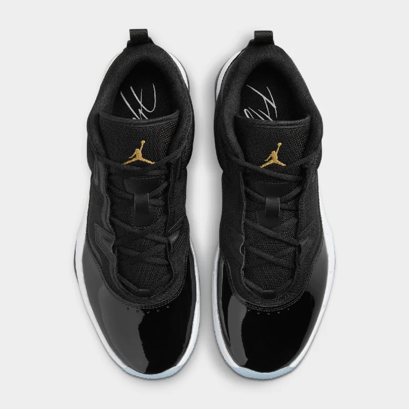 Jordan Stay Loyal 3 Black / Metallic Gold - White