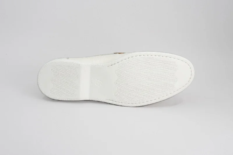 Löf & Tung Veneto White Deerskin