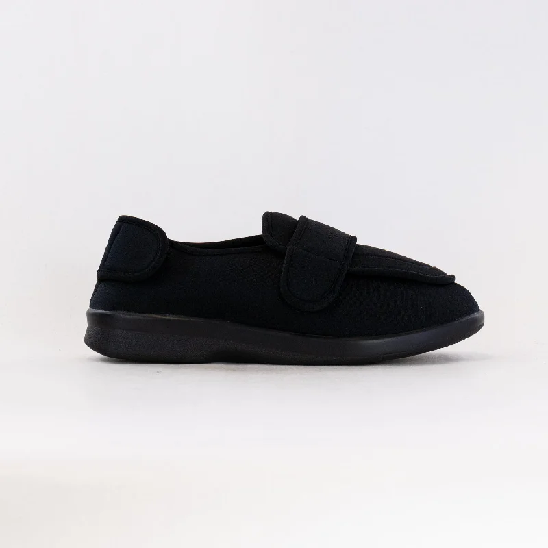 Propet Cronus (Men's) - Black Stretch