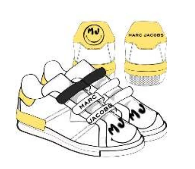 Marc Jacobs Triple Velcro Sneaker