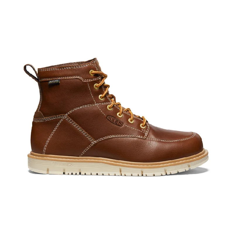 Men's San Jose 6"" Waterproof Boot (Soft Toe)  |  Tortoise Shell/Star White