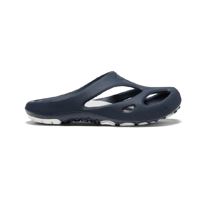 Men's Shanti Clog  |  Black Iris/White