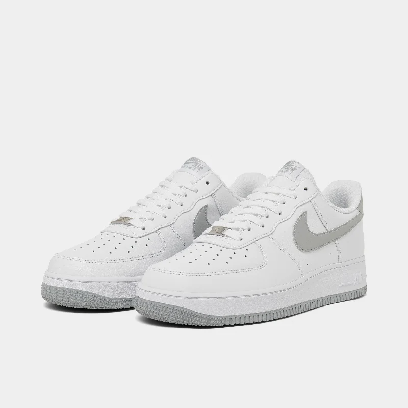 Nike Air Force 1 '07 ESS White / Light Smoke Grey - White