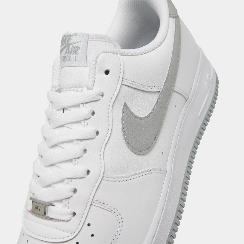 Nike Air Force 1 '07 ESS White / Light Smoke Grey - White