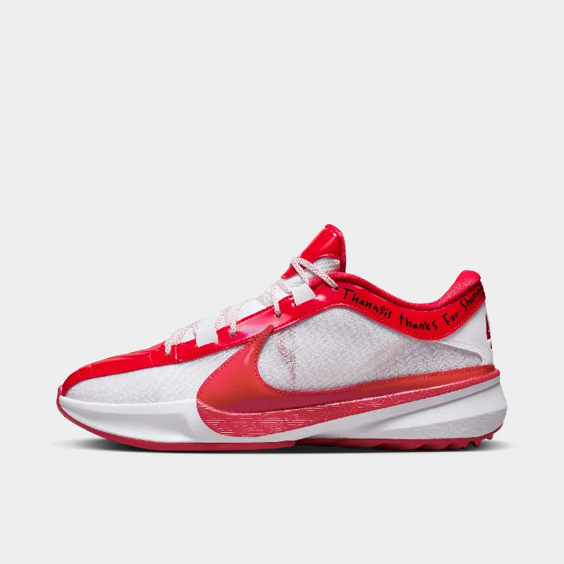 Nike Zoom Freak 5 ASW University Red / White - Bright Crimson