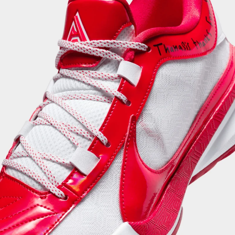 Nike Zoom Freak 5 ASW University Red / White - Bright Crimson