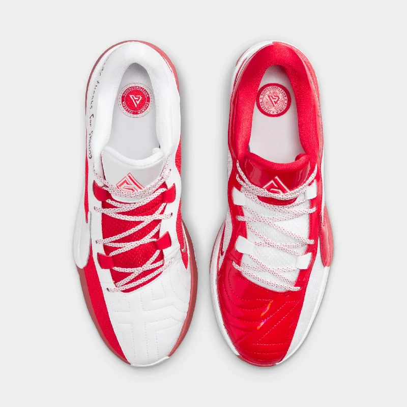 Nike Zoom Freak 5 ASW University Red / White - Bright Crimson