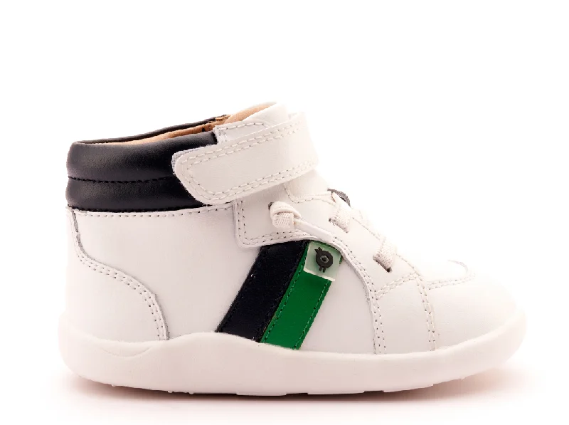 Old Soles White Stripe Baby Sneaker