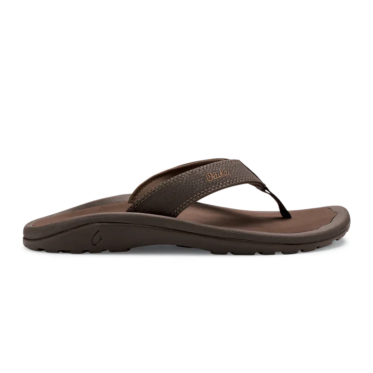 OLUKAI OHANA MEN DARK JAVA