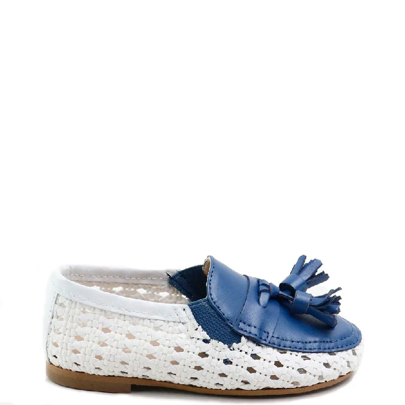 Papanatas Ocean Wicker Tassel Loafer