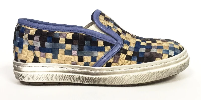 Pepe Multicolor Square Sneaker