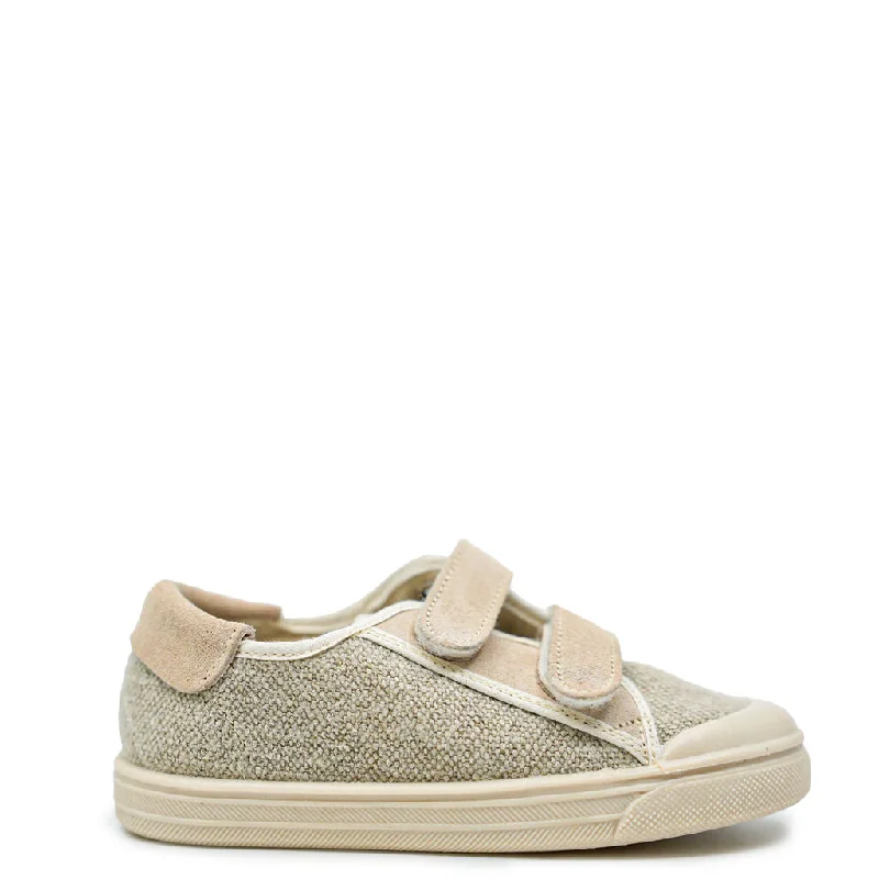 Pepe Linen Velcro Sneaker