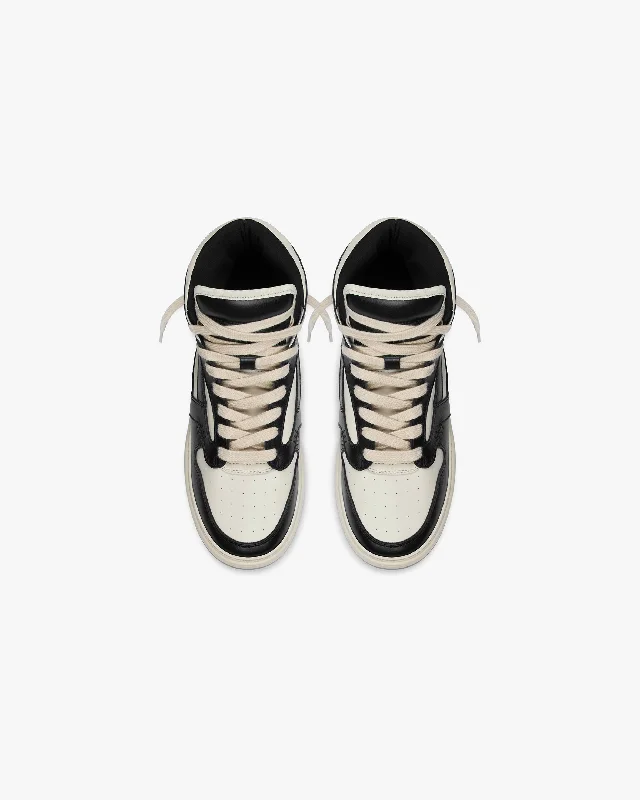 Reptor High - Black Vintage White