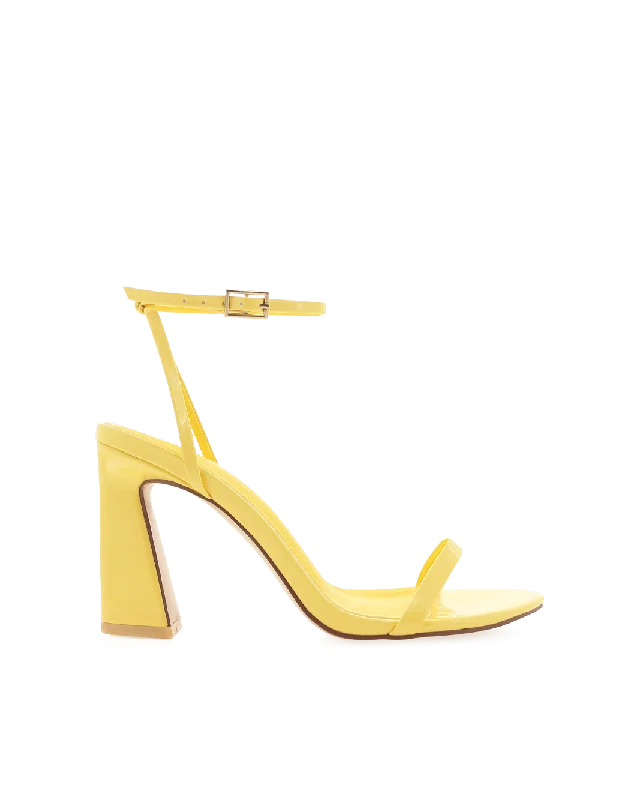 TABATHA - YELLOW PATENT