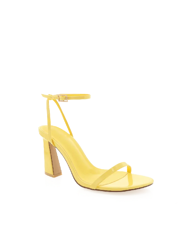 TABATHA - YELLOW PATENT