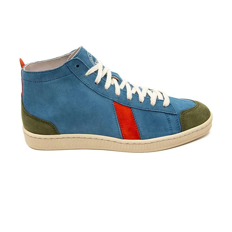 Tsagué Suede Blue Blaze Green