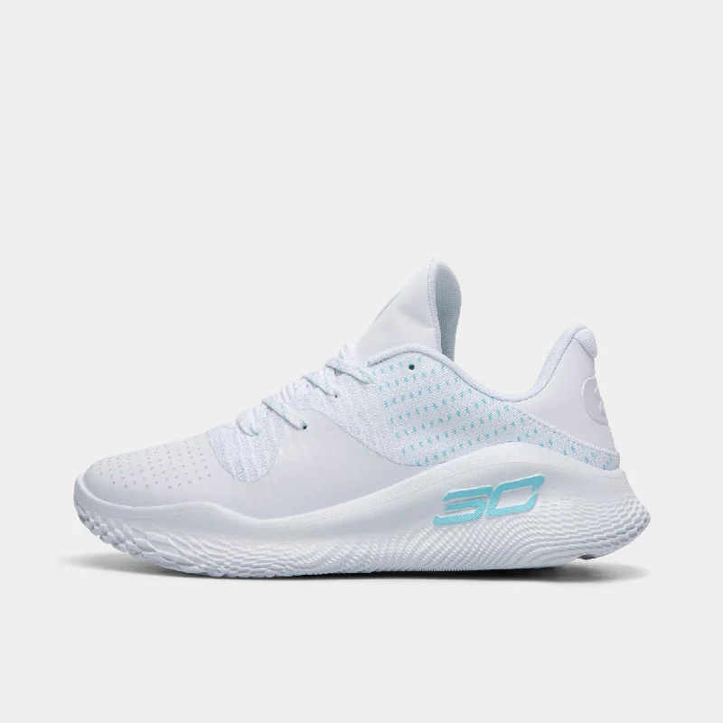 Under Armour Curry 4 Low FLOTRO / White