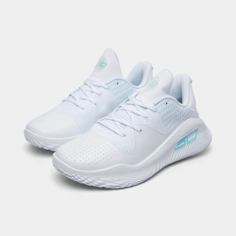 Under Armour Curry 4 Low FLOTRO / White