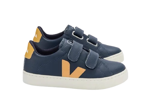 Veja Nautico Moutarde Velcro Sneaker