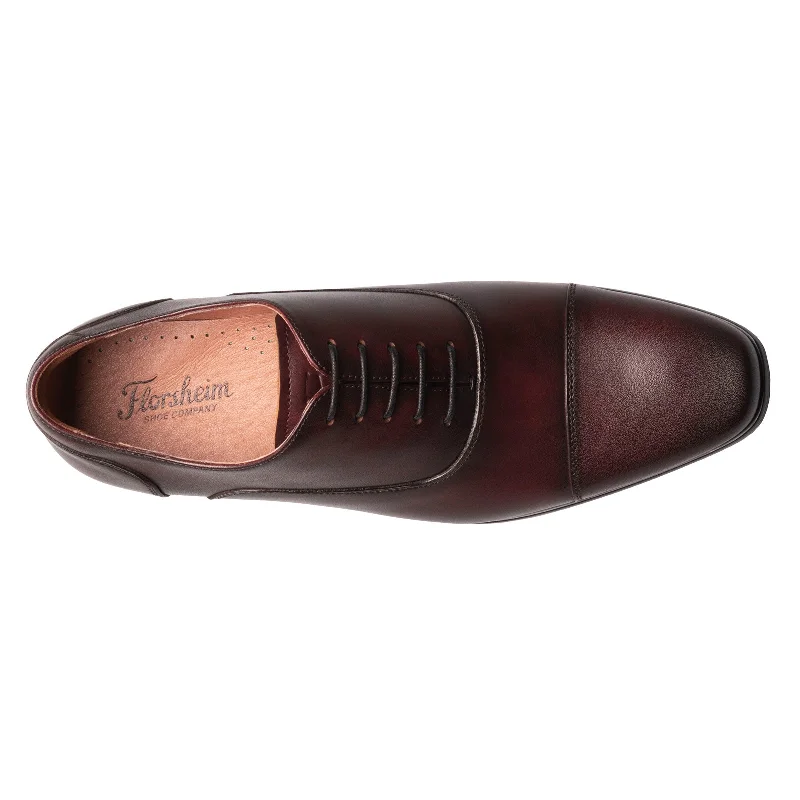 Men's Florsheim, Postino Cap Toe Balmoral Oxford