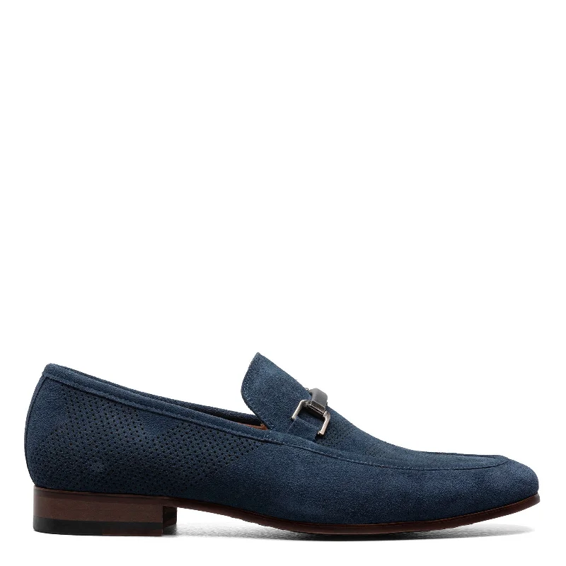 Men's Stacy Adams, Wydell Moc Toe Bit Slip-On