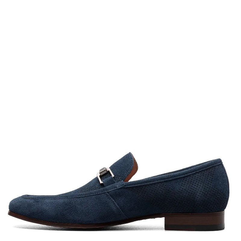 Men's Stacy Adams, Wydell Moc Toe Bit Slip-On