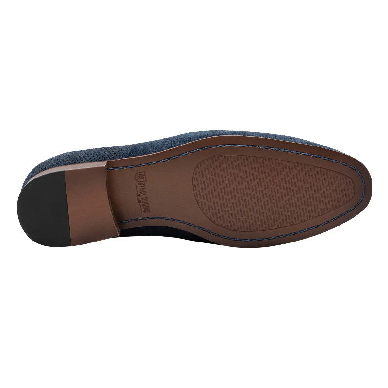 Men's Stacy Adams, Wydell Moc Toe Bit Slip-On