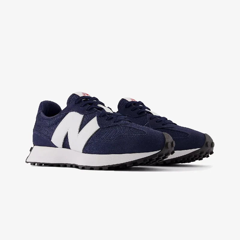 New Balance | 327  { NATURAL INDIGO