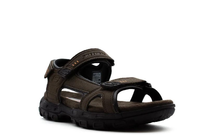 SKECHERS GARVER LOUDEN MEN'S OUTDOOR SANDAL