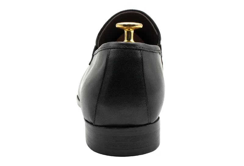 Aguilares Black Tassel Loafer