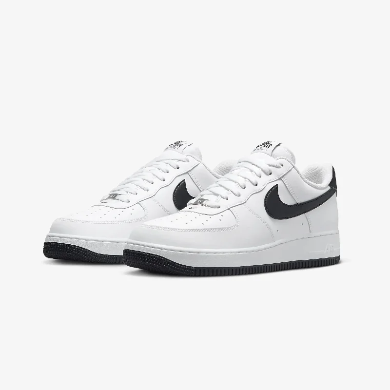 Nike | AIR FORCE 1 '07 { WHITE/BLACK-WHITE