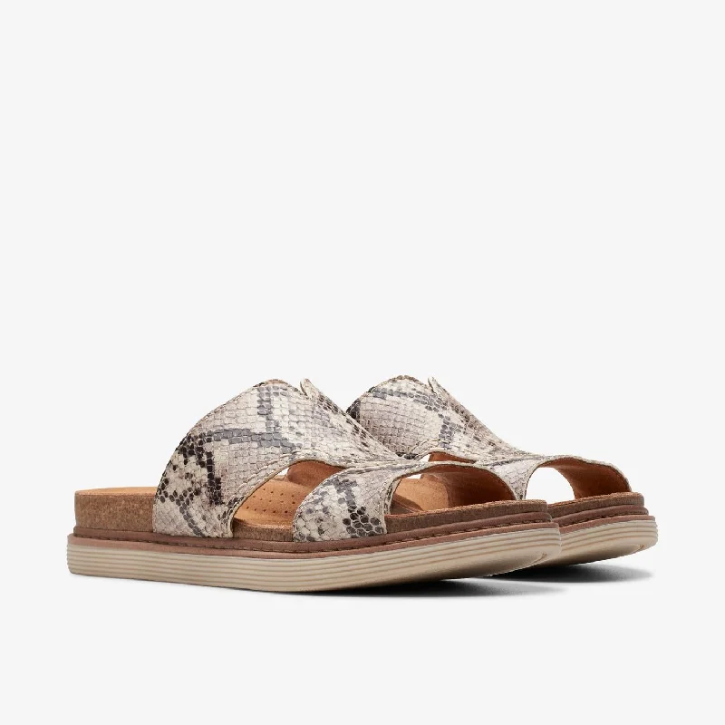 Arwell Walk Snake Print by Clarks