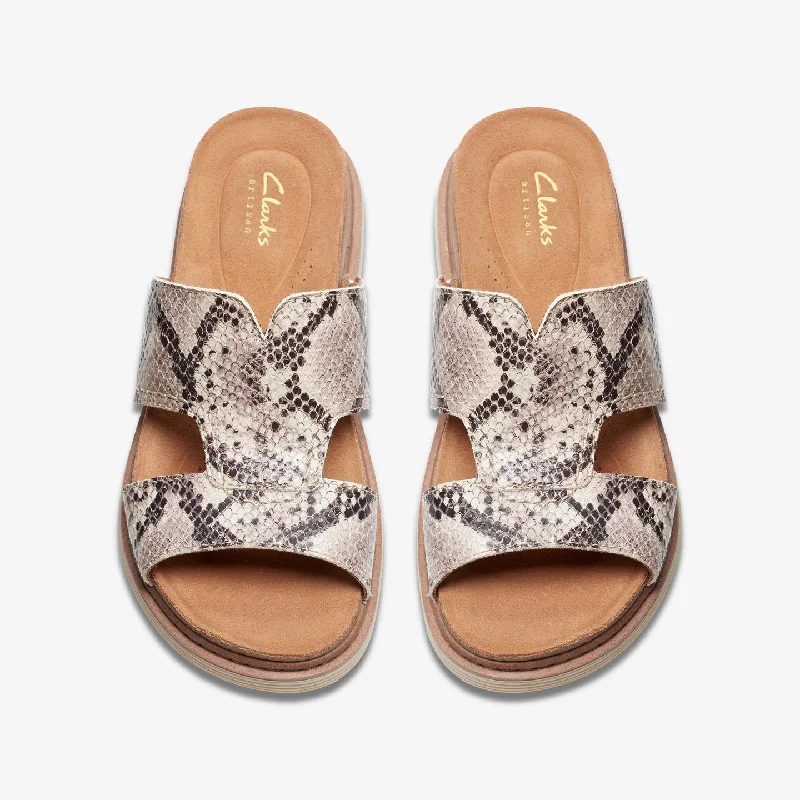 Arwell Walk Snake Print by Clarks