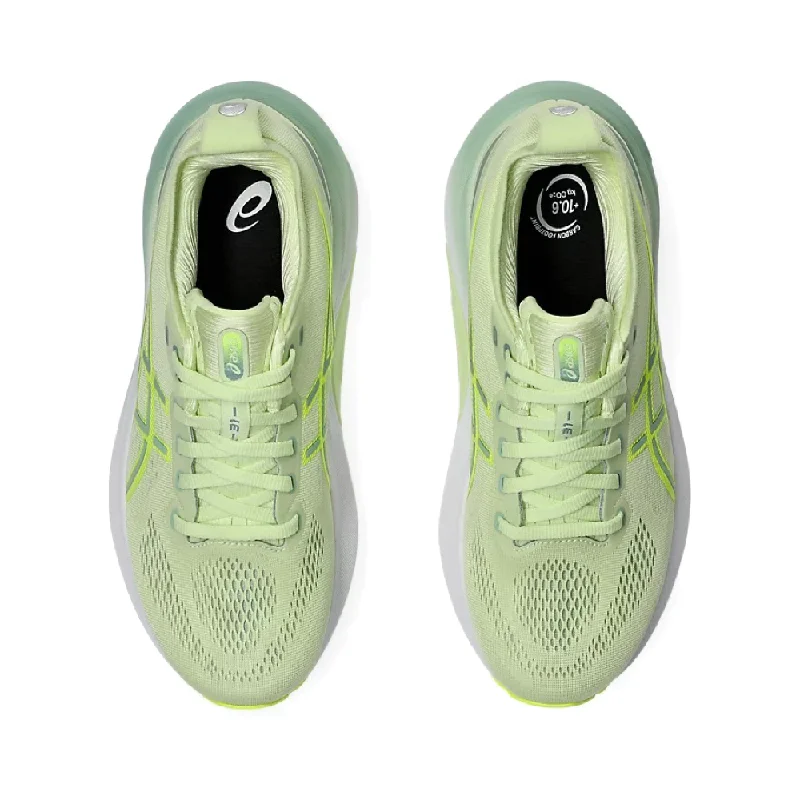 Asics Women's Gel-Kayano 31 Sneaker in Cool Matcha/Light Celadon