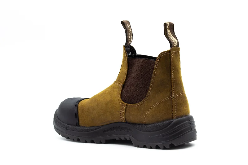 BLUNDSTONE Work & Safety #169 Saddle Brown