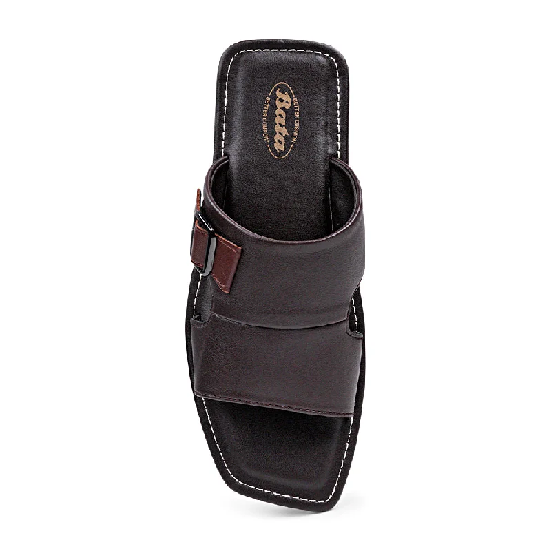 Bata Men's FLOW Slip-On  Sandal