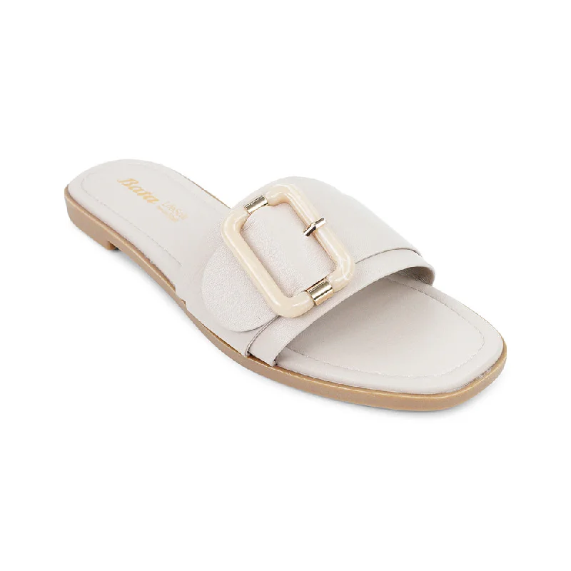 Bata ZAREEN Slide Flat Sandal