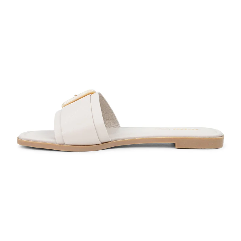 Bata ZAREEN Slide Flat Sandal