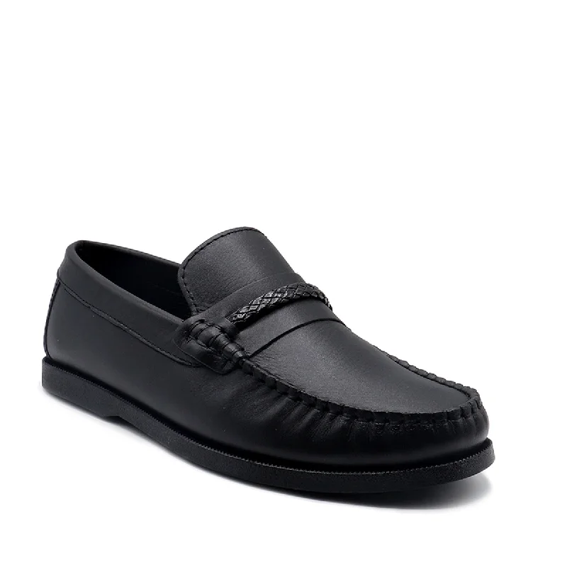 Black Casual Slip On 175027