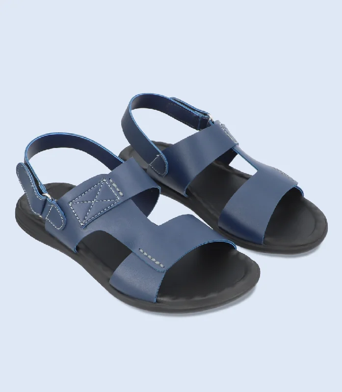 BM5616-Navy-Men Casual Sandal