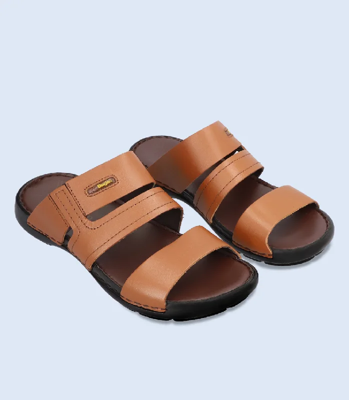 BM5827-TAN-Men Slipper