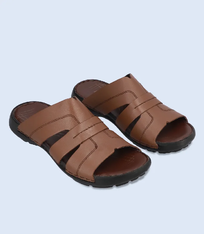 BM5831-COFFEE-Men Slipper